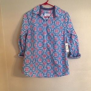Charter club button down shirt